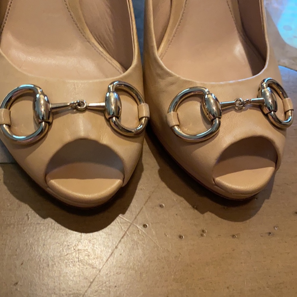 Gucci Horsebit pep toe pump - Picture 6 of 7